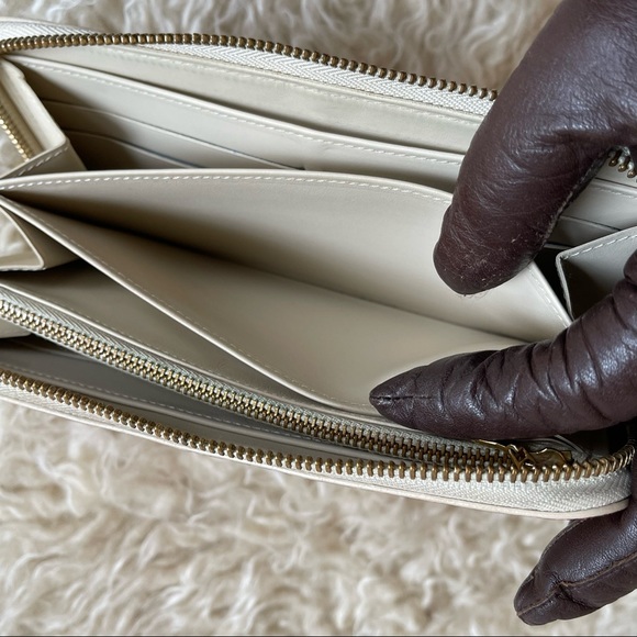 Louis Vuitton Stephen Sprouse Blanc Corail Vernis Leopard Zippy Limited Edition - Picture 10 of 15